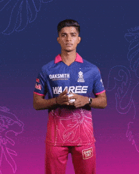 Halla Bol Pink GIF by Rajasthan Royals