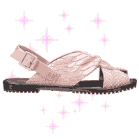 pink pixel Sticker by Melissa