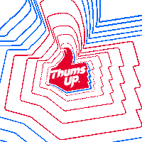 Soft Drinks Storm Sticker by Thums Up