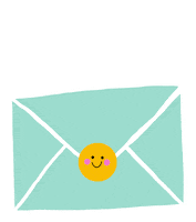 Love Letter Hello Sticker by Avery Products