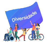 ViaCarreiras diversity amo via diversidade Sticker