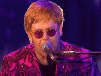 Madison Square Garden GIF by Elton John