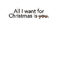 Christmas Sparkles Sticker by Laced Hair Extensions