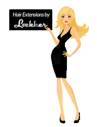 Beauty Hair Sticker by Lækker