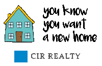 cirrealty new home new house cir cir realty Sticker