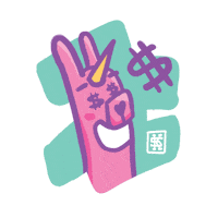 kioshishimabuku cute kawaii emoji stickers Sticker