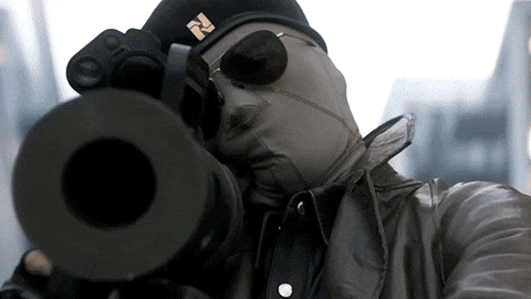 Fire Explosion GIF by The Running Man