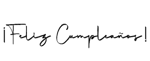 Feliz Cumple Happy Birthday Sticker