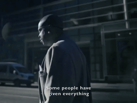 So we can walk these streets that we all love