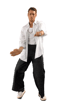 Dance Dancing Sticker by Daniel Donskoy