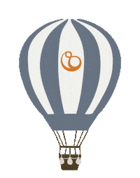Sky Mongolfiera Sticker by Stokke GmbH