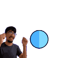 Block Breaker Bouncer Sticker