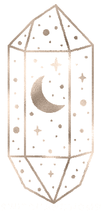 Magic Moon Sticker by Witch and Womb
