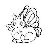 Wawflouer butterfly alice in wonderland tea party wawflouer Sticker