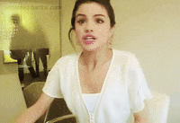 Selena Gomez No GIF