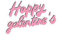 Happy Valentines Day Sticker by golden freckles