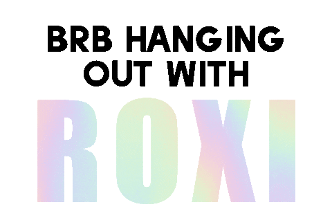 Lashes Roxi Sticker by SoCal Beauty