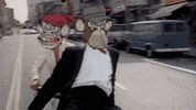 Nft Run Away GIF by Vancouver Avenue