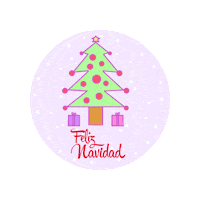 Feliz Navidad Sticker
