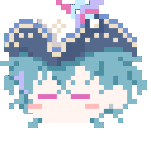 Pixel Brant Sticker