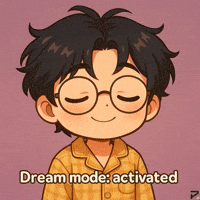 Sleepy Eye Hiroshi GIF by Persona