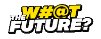 Text What Sticker by Sitra