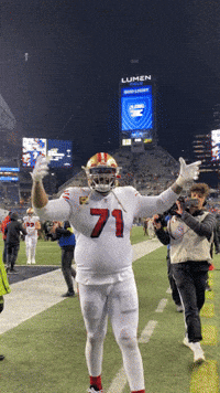 Trent Williams GIF by San Francisco 49ers