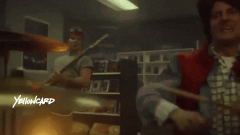 Back To The Future Singer GIF by Better Noise Music