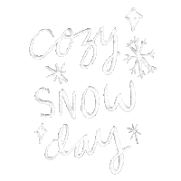 Snow Winter Sticker
