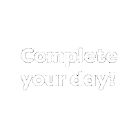 Completeyourday Sticker by Osavi