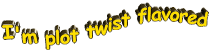 quote twist Sticker by AnimatedText