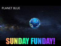 Happy Sunday Nba GIF by Planet Blue