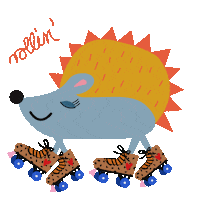 Happy Fun Sticker