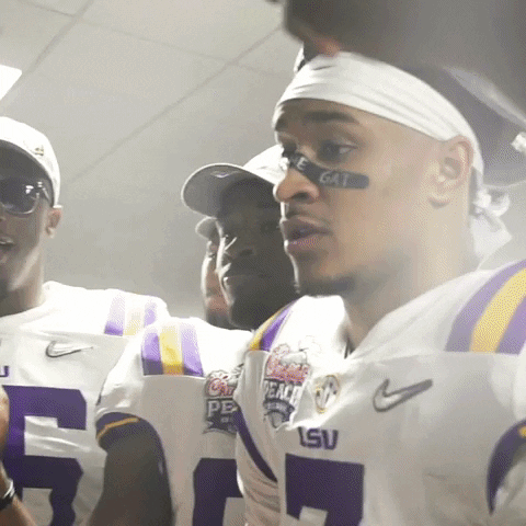 College Football GIF by LSU Tigers