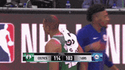joel embiid hug GIF by NBA