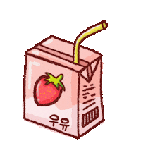 Pink Love Sticker