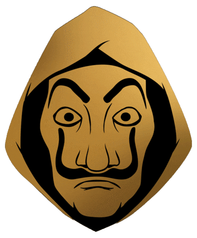 DanoneGmbH giphyupload giphystrobetesting mask papel Sticker