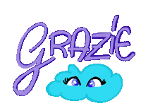 Nuvoletta Gratitudine Sticker