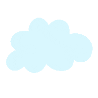 ilmioarcobaleno sun cloud nuage nuvola Sticker