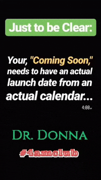 good morning lead GIF by Dr. Donna Thomas Rodgers