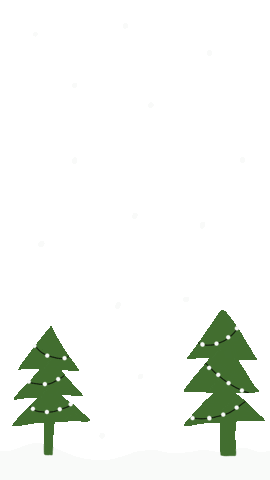 Merry Christmas Falling Sticker