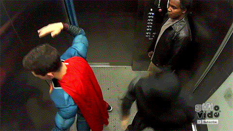 GifiVideo giphyupload batman superman prank GIF