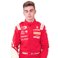 Time James Sticker by Prema Team