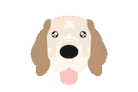 Happy Woof Sticker