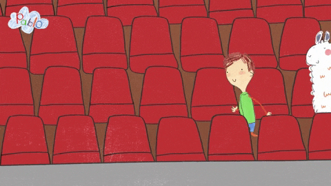Cartoon Inspire GIF by Pablo TV Show