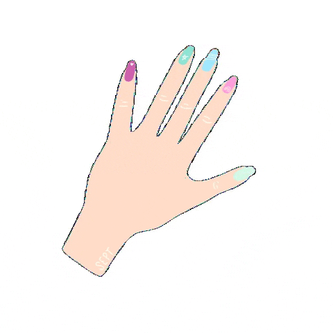 septapp giphyupload beauty hair nails GIF