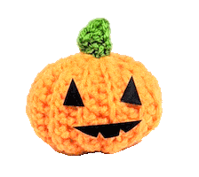 Pumpkin Sticker by Phoenixpen