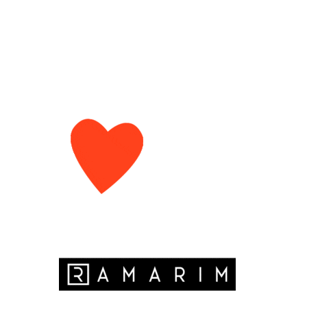 Heart Love Sticker by Ramarim