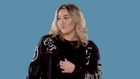 brush it off GIF by Josephina