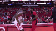 happy best friends GIF by NBA